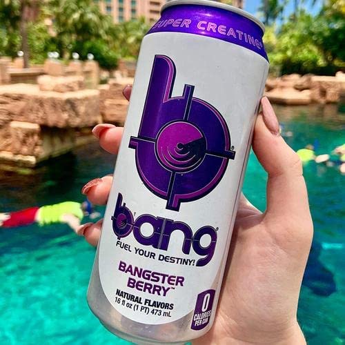 Bang Energy Drink BANGSTER BERRY / 12 x 473ml