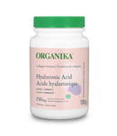 Organika Hyaluronic Acid with Vitamin C - 100g - - Beauty Supplement
