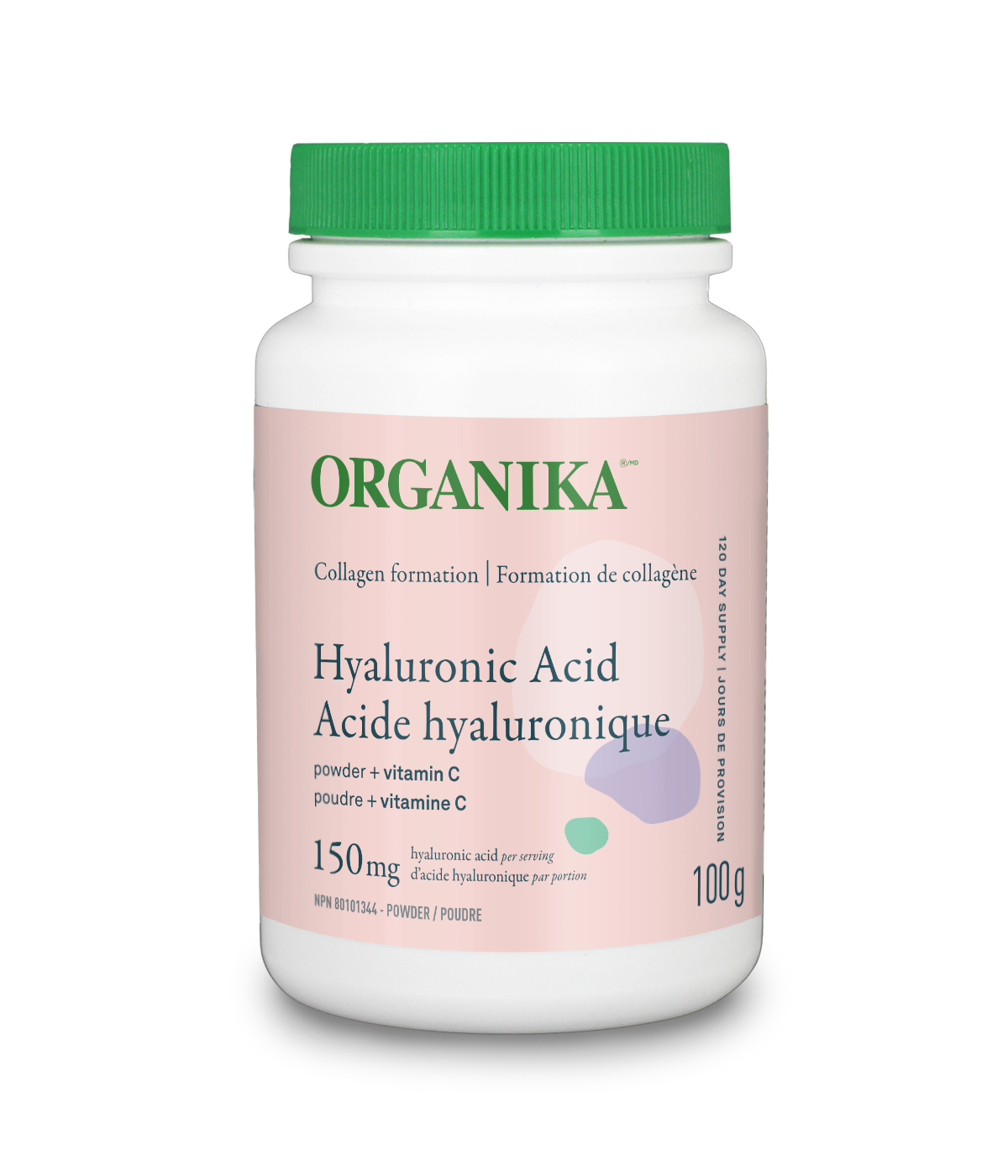 HYALURONIC ACID WITH VITAMIN C 100g