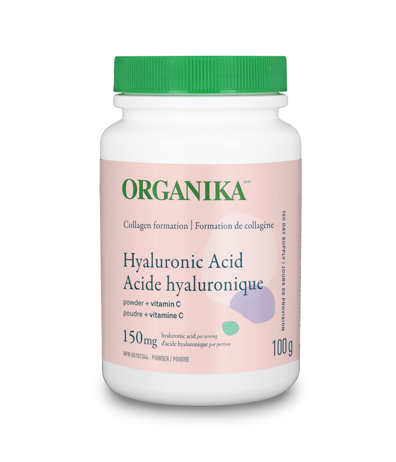 HYALURONIC ACID WITH VITAMIN C 100g