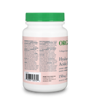Organika Hyaluronic Acid with Vitamin C - 90 vegetarian capsules - Beauty Supplement