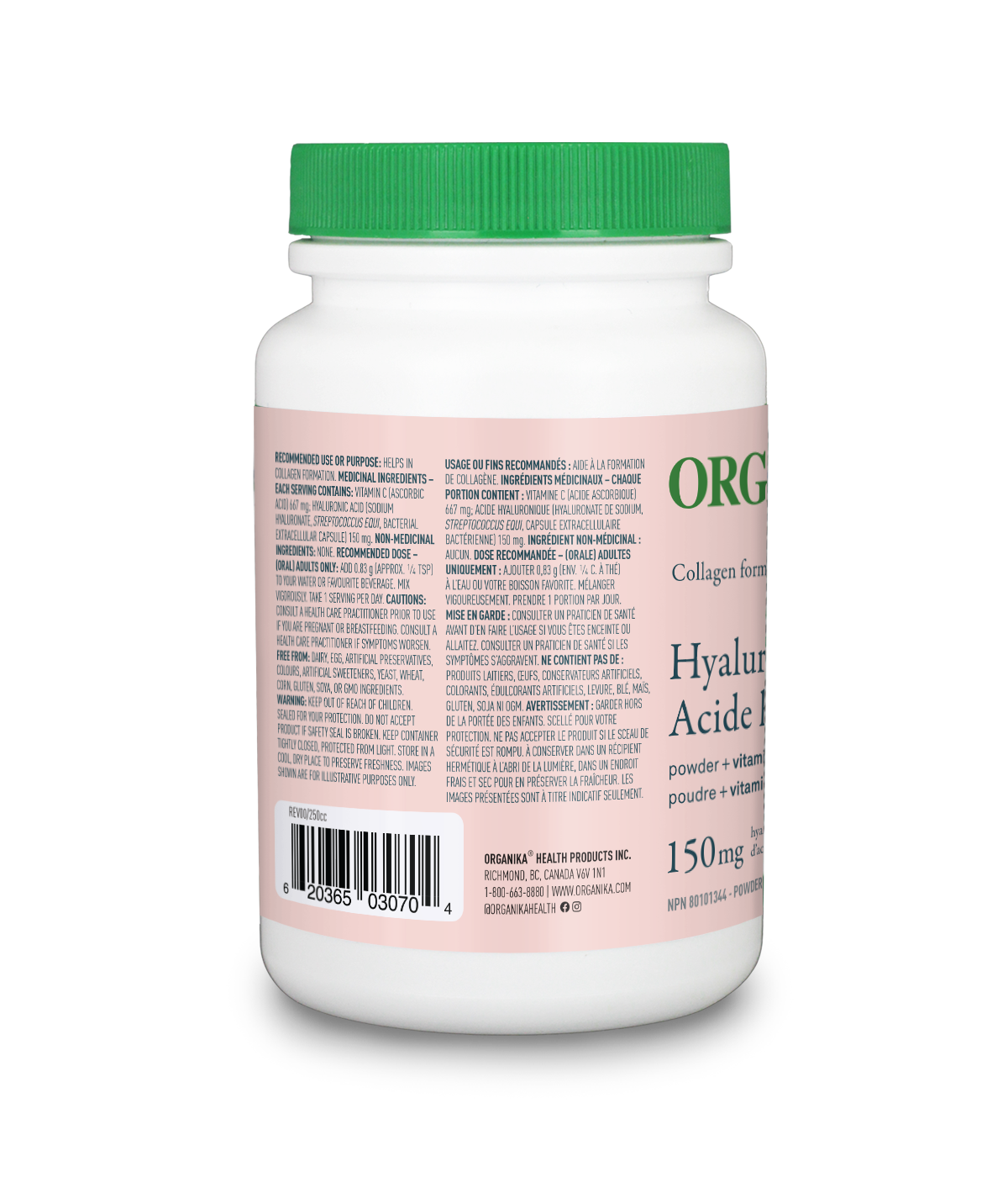 HYALURONIC ACID WITH VITAMIN C 100g