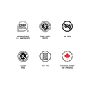 Organika Hyaluronic Acid with Vitamin C - 90 vegetarian capsules - Beauty Supplement