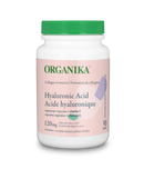 Organika Hyaluronic Acid with Vitamin C - 90 vegetarian capsules - Beauty Supplement