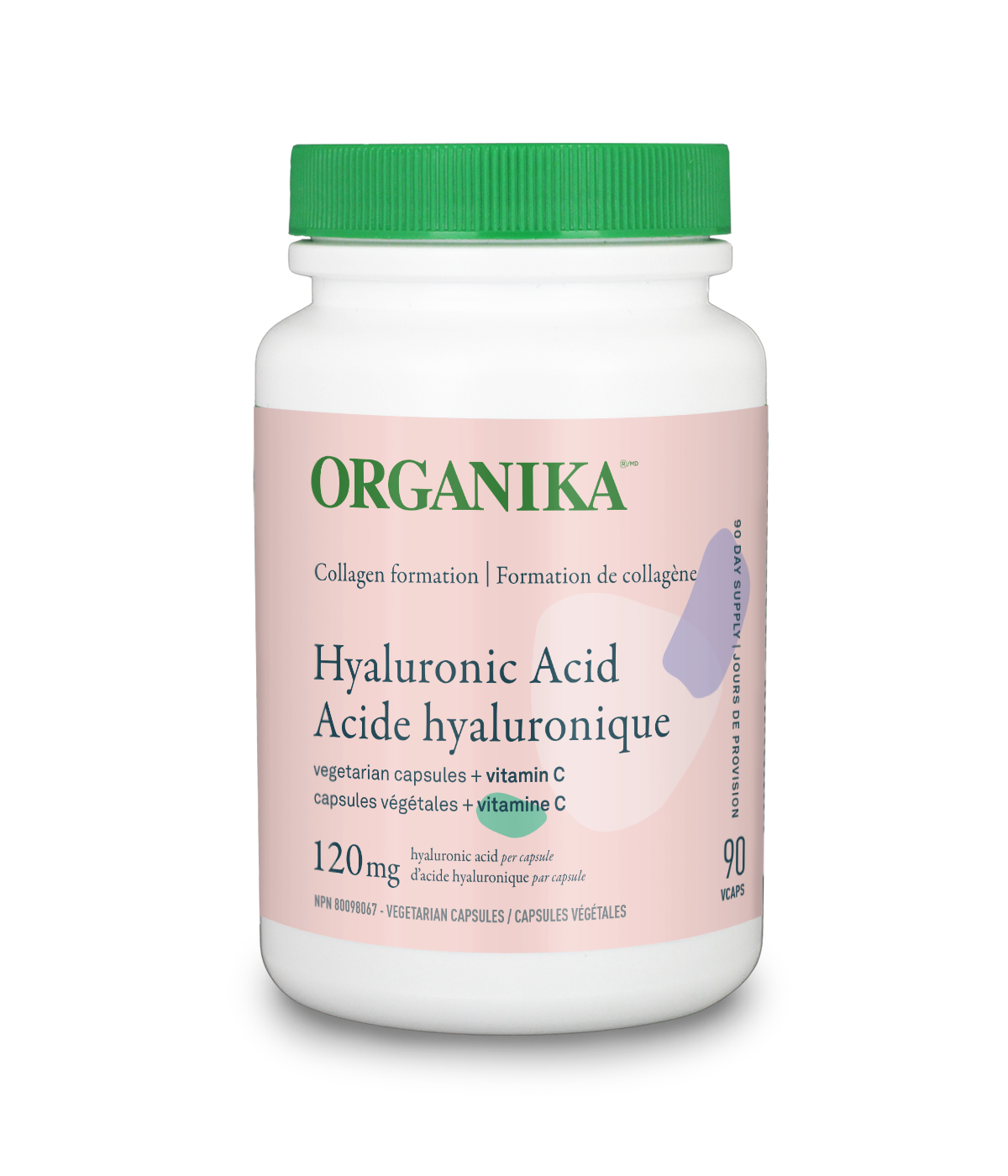 HYALURONIC ACID WITH VITAMIN C 90 VCAPS