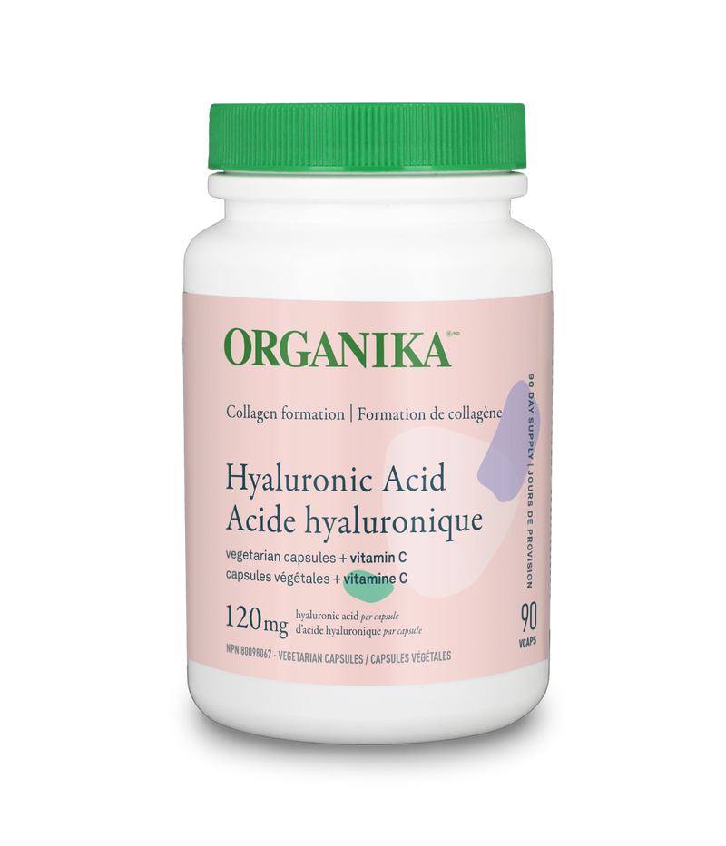 HYALURONIC ACID WITH VITAMIN C 90 VCAPS