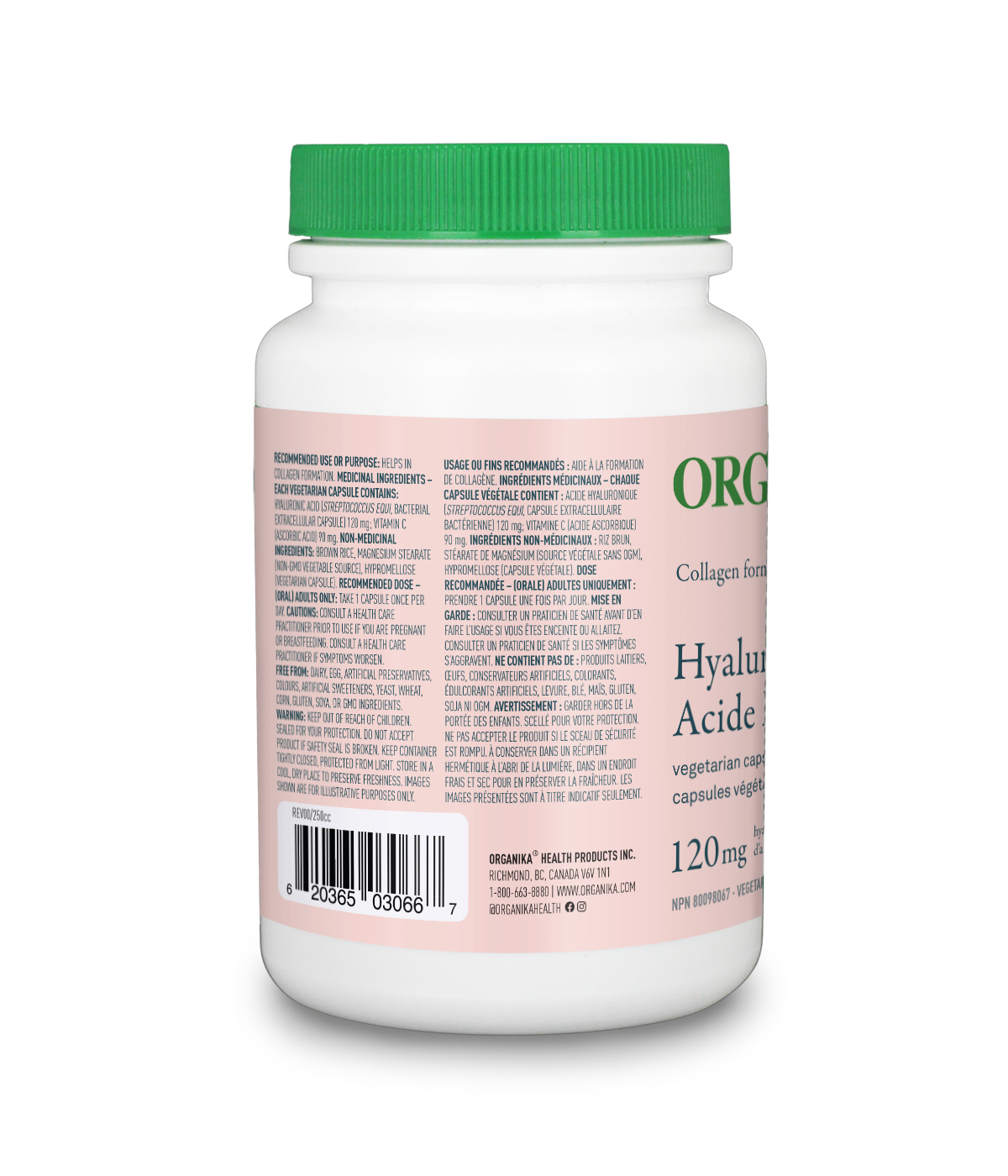 HYALURONIC ACID WITH VITAMIN C 90 VCAPS