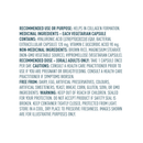 Organika Hyaluronic Acid with Vitamin C - 90 vegetarian capsules - Beauty Supplement