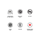 Organika Hyaluronic Acid with Vitamin C - 90 vegetarian capsules - Beauty Supplement