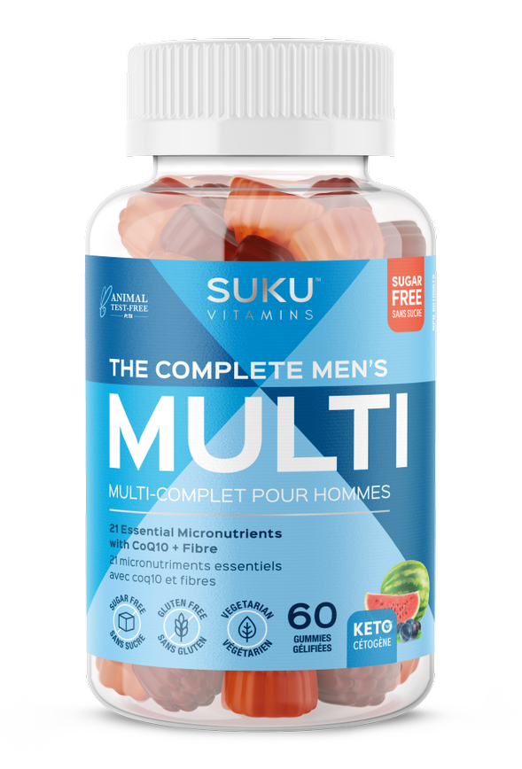 The Complete Mens Multi Gummies Mixed Fruit Fusion / 60