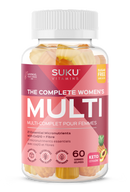 SUKU The Complete Women's Multi Gummies - - Women's Health