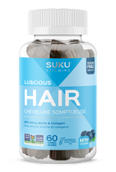 SUKU Luscious Hair Gummies - - Hair, Skin & Nails