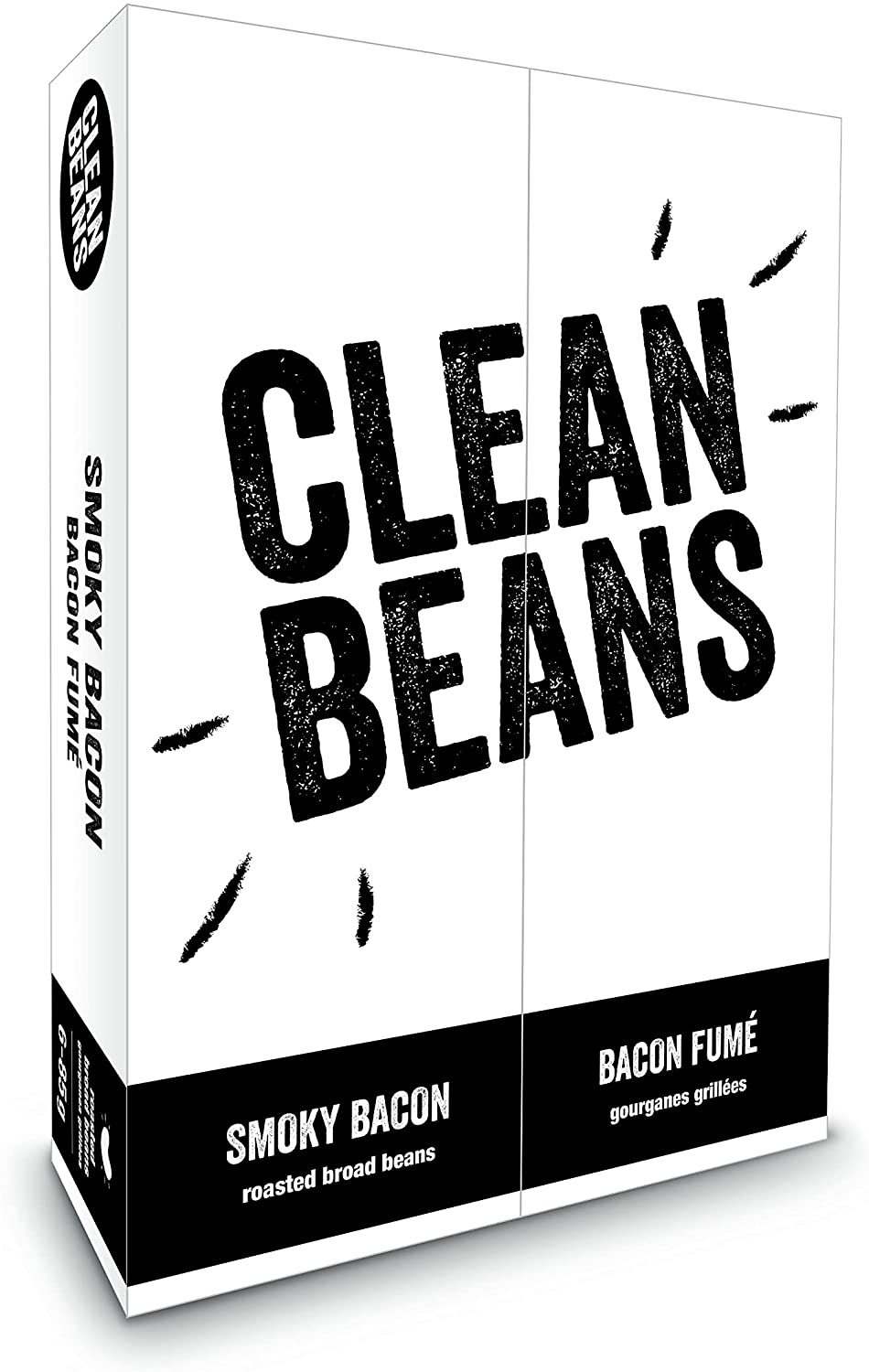 CLEAN BEANS SMOKY BACON / 6