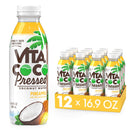Vita Coco Pressed Coconut Water - Pineapple 12x500ml - Coconut Water