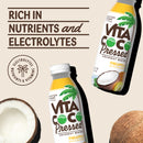 Vita Coco Pressed Coconut Water - Pineapple 12x500ml - Coconut Water
