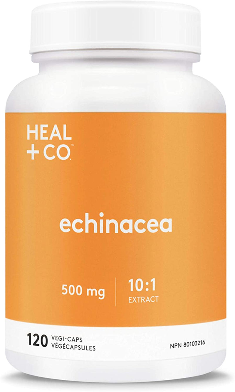 Heal + Co. Echinacea (10:1 extract) 500mg 120vcap