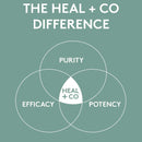 Heal + Co. Super Mushroom Complex - 120 vegetarian capsules - Adaptogen