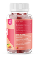 SUKU Youthful Skin Gummies - Strawberry & Lemon 60 gummies - Hair, Skin & Nails