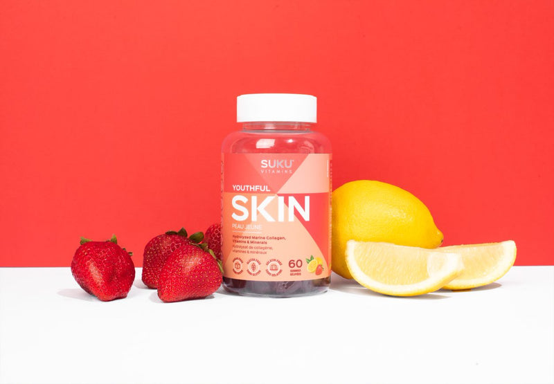Youthful Skin Gummies Strawberry & Lemon / 60
