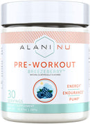Alani Nu Pre-Workout 300g - Breezeberry - Pre-Workout