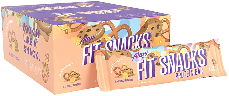 Fit Snack Bar Pack of 12 / Munchies