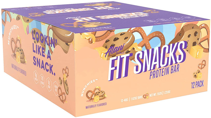 Fit Snack Bar Pack of 12 / Munchies