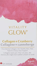 Vitality Glow Marine Collagen + Cranberry – Box (15) - 15 - Collagen