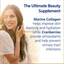 Vitality Glow Marine Collagen + Cranberry – Box (15) - 15 - Collagen