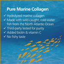 Vitality Glow Marine Collagen + Cranberry – Box (15) - 15 - Collagen