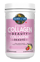 Garden of Life Grass Fed Collagen Beauty - 270g Strawberry Lemonade - Collagen