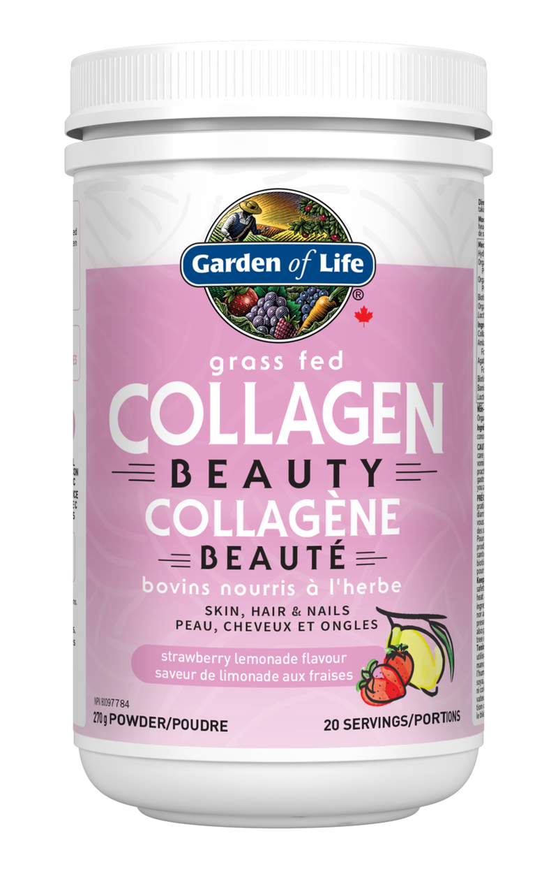 Grass Fed Collagen Beauty 270g / Strawberry Lemonade / g