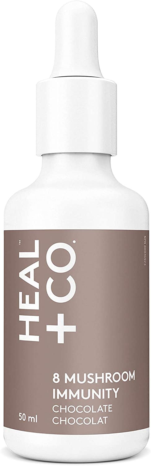 Heal + Co. 8 Mushroom Immunity Tincture 50ml / Chocolate