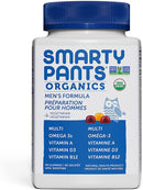 Smartypants Organics Men's Formula - 90 Gummies - Multivitamin