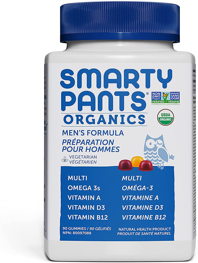 Smartypants Organic Men's Formula 90