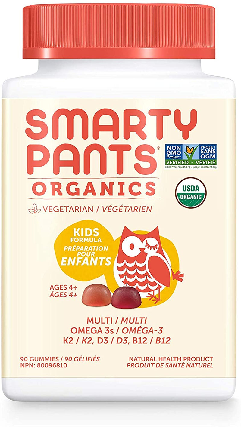Smartypants Organic Kids Formula 90