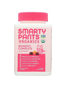 Smartypants Organic Women's Formula - 90 vegetarian gummies - Multivitamin