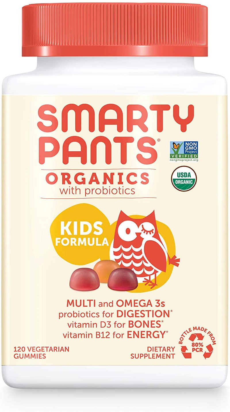 Smartypants Organic Kids Formula Default Title