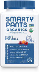 Smartypants Organics Men's Formula - 120 Gummies - Multivitamin