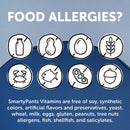 Smartypants Organics Men's Formula - 120 Gummies - Multivitamin