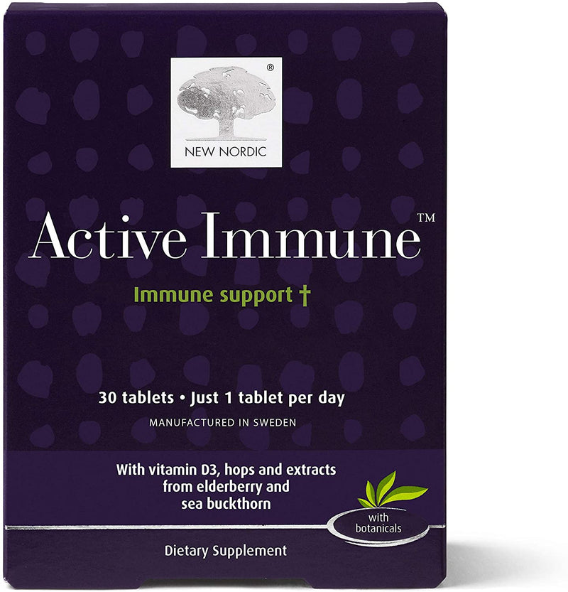 New Nordic Active Immune 40 TABLET