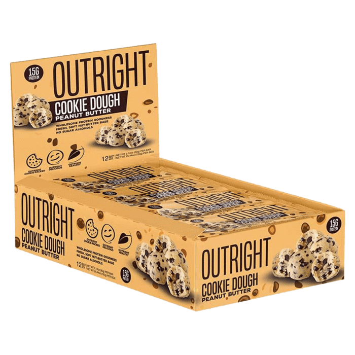 MTS OUTRIGHT PROTEIN BARS COOKIE DOUGH / 12