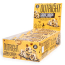 MTS Outright Protein Bars - COOKIE DOUGH Pack of 12 - Protein snacks