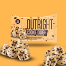MTS Outright Protein Bars - COOKIE DOUGH Pack of 12 - Protein snacks