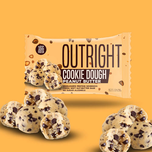 MTS OUTRIGHT PROTEIN BARS COOKIE DOUGH / 12