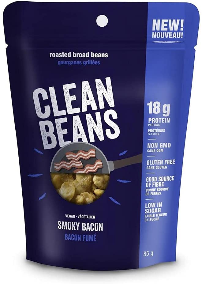 CLEAN BEANS SMOKY BACON / 85g
