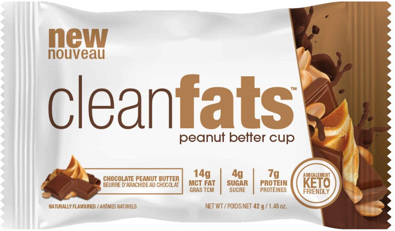 CLEAN FATS CHOCOLATE PEANUT BUTTER / 42g