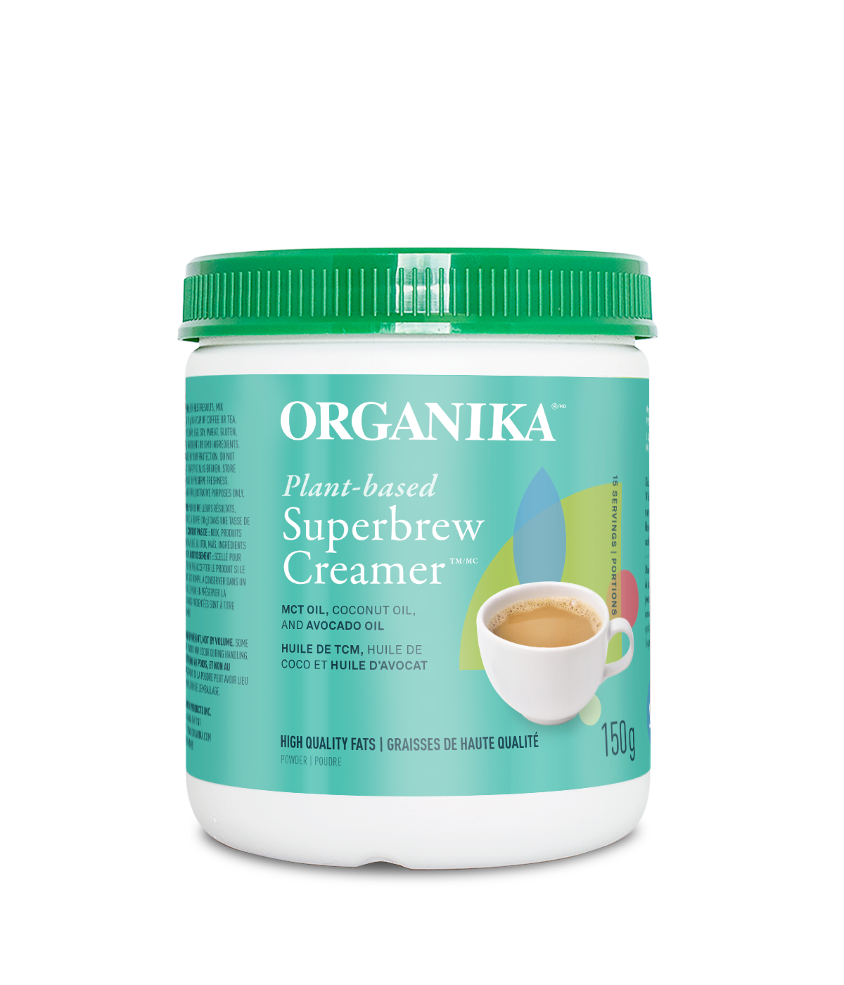 SUPERBREW CREAMERS - PLANT-BASED 150g