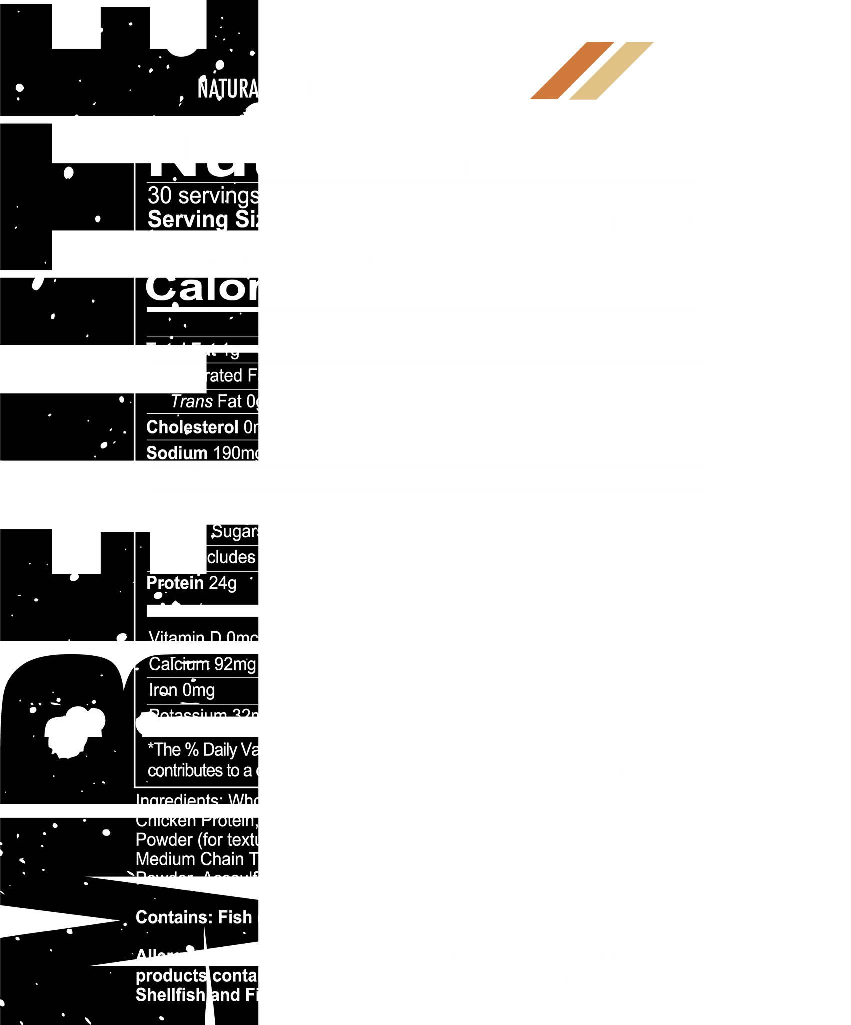 MRE Lite Real Whole Food (Animal Based Protein) 30 Servings 870g / Snickerdoodle