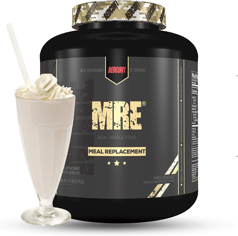 MRE Meal Replacement (Real Wholefood) 7.15lb / Vanilla Milkshake