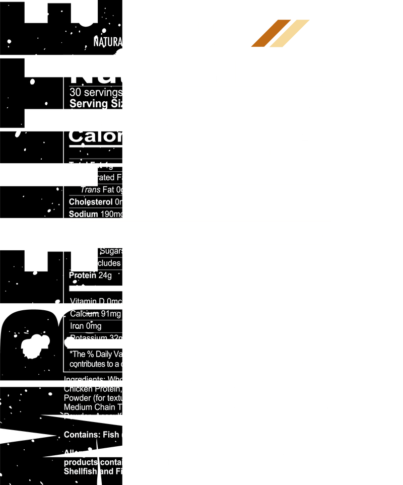 MRE Lite Real Whole Food (Animal Based Protein) 30 Servings 870g / Dutch Apple Pie